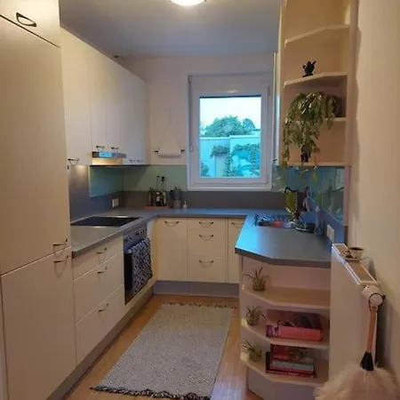 Apartment Schoene Helle Mit Whirlpoolbadewanne Graz